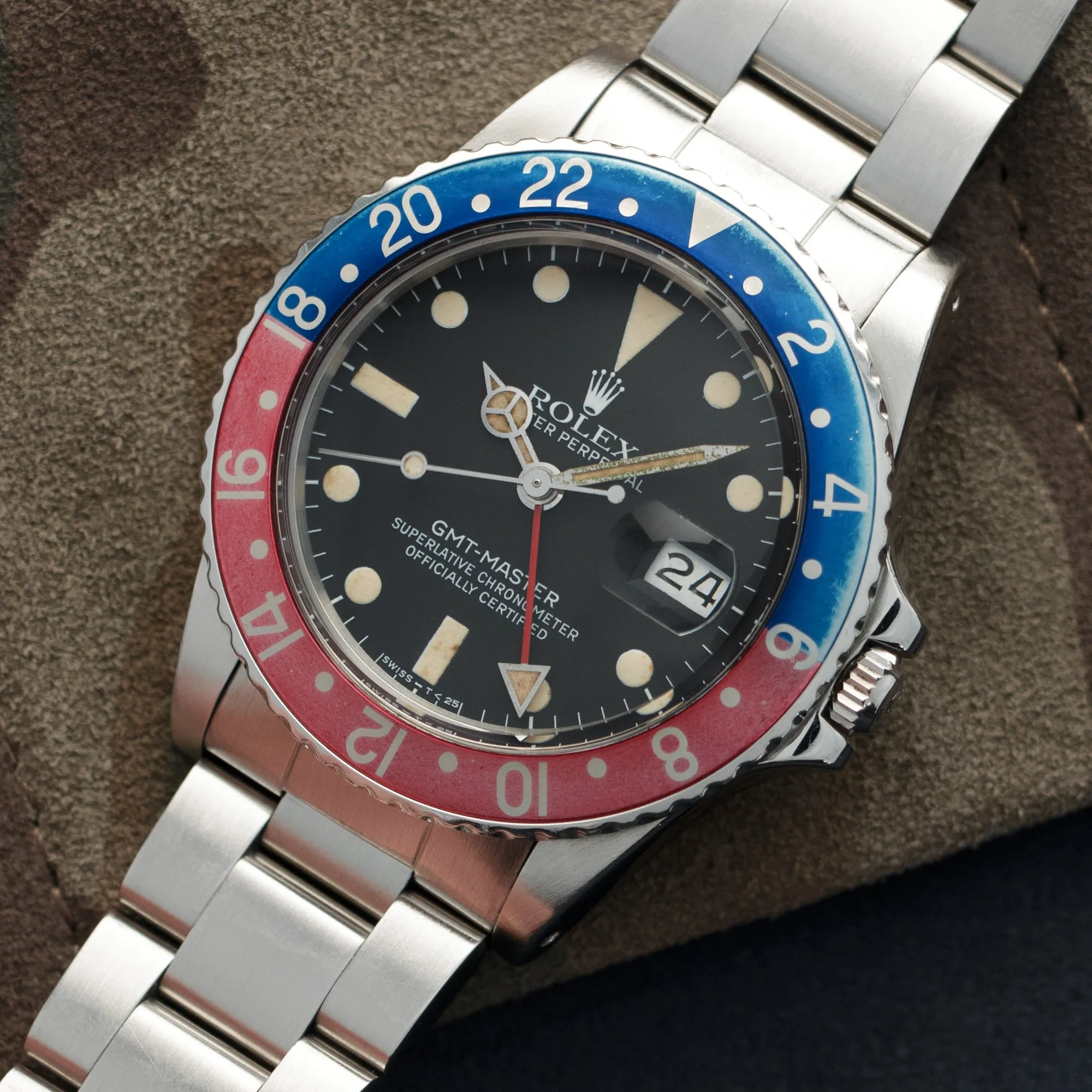 Rolex GMT-Master Stainless Steel Pepsi Ref. 16750