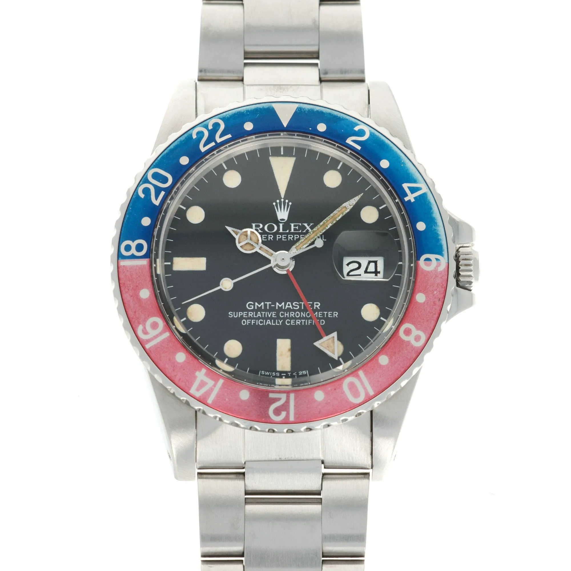 Rolex GMT-Master Stainless Steel Pepsi Ref. 16750