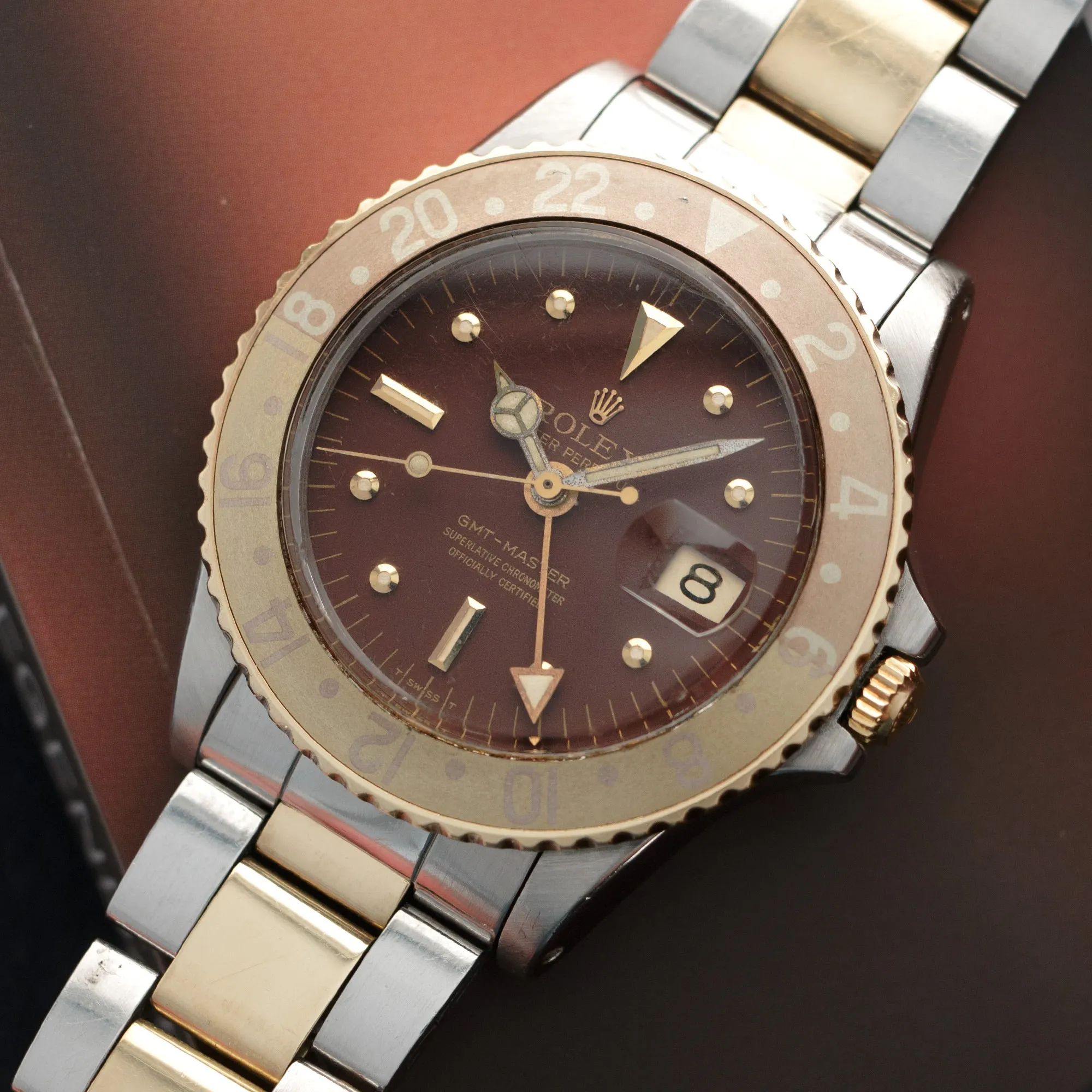 Rolex GMT-Master Two Tone Ref. 1675, 1971