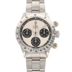 Rolex Oyster Cosmograph Daytona Paul Newman Watch Ref. 6265