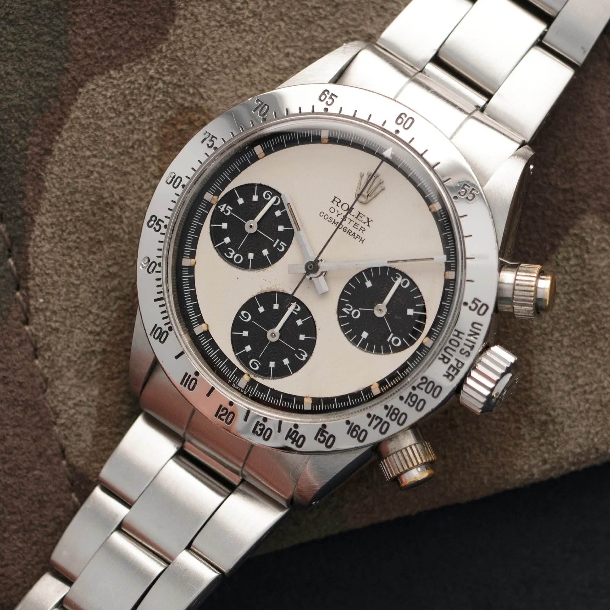 Rolex Oyster Cosmograph Daytona Paul Newman Watch Ref. 6265