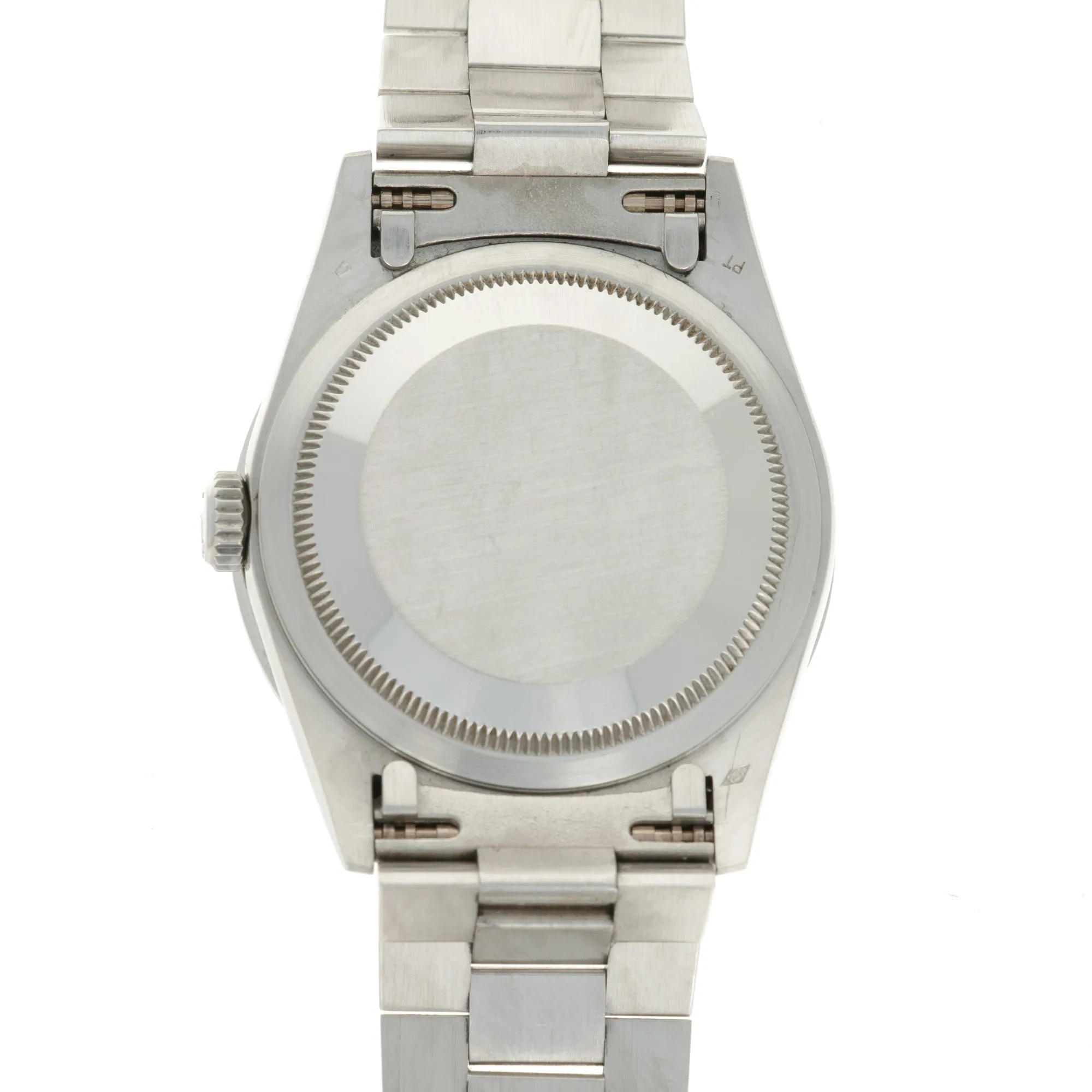 Rolex Platinum Day-Date Mother of Pearl Watch Ref. 18366