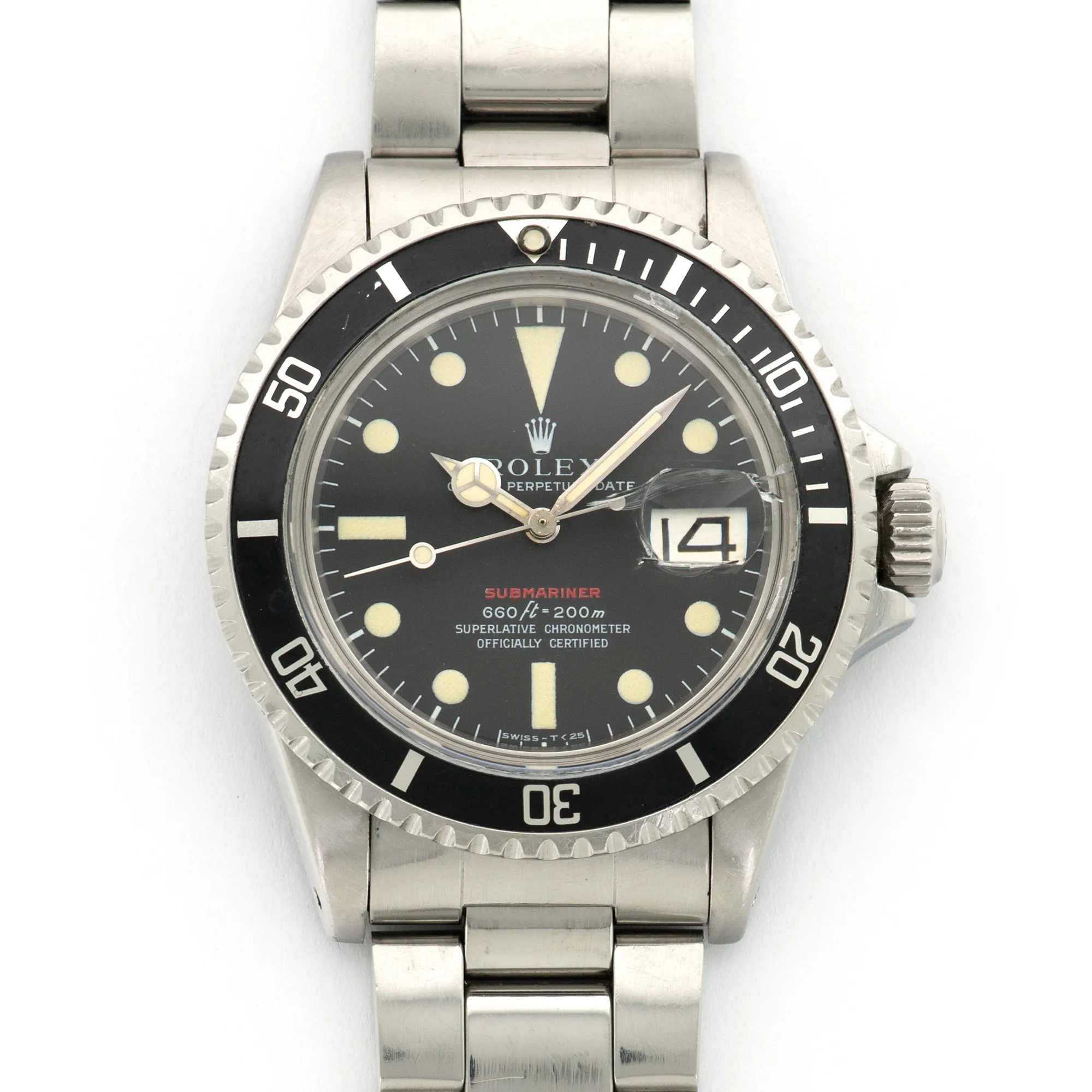 Rolex Red Submariner Watch Ref. 1680