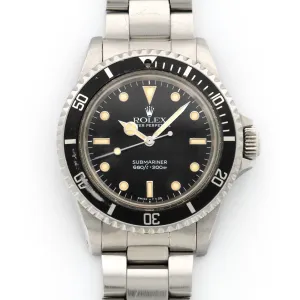 Rolex Submariiner Watch Ref. 5513