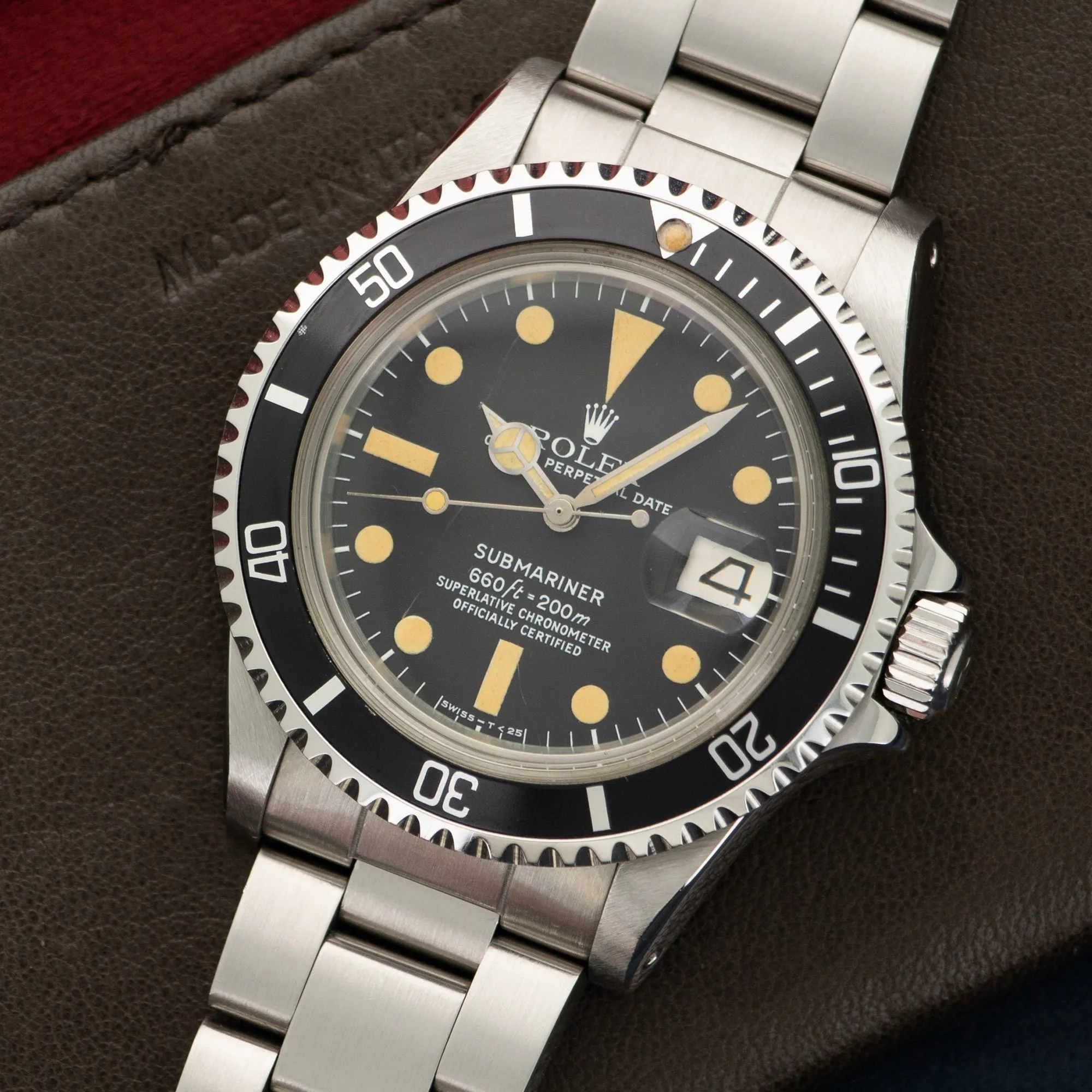 Rolex Submariner Watch Ref. 1680