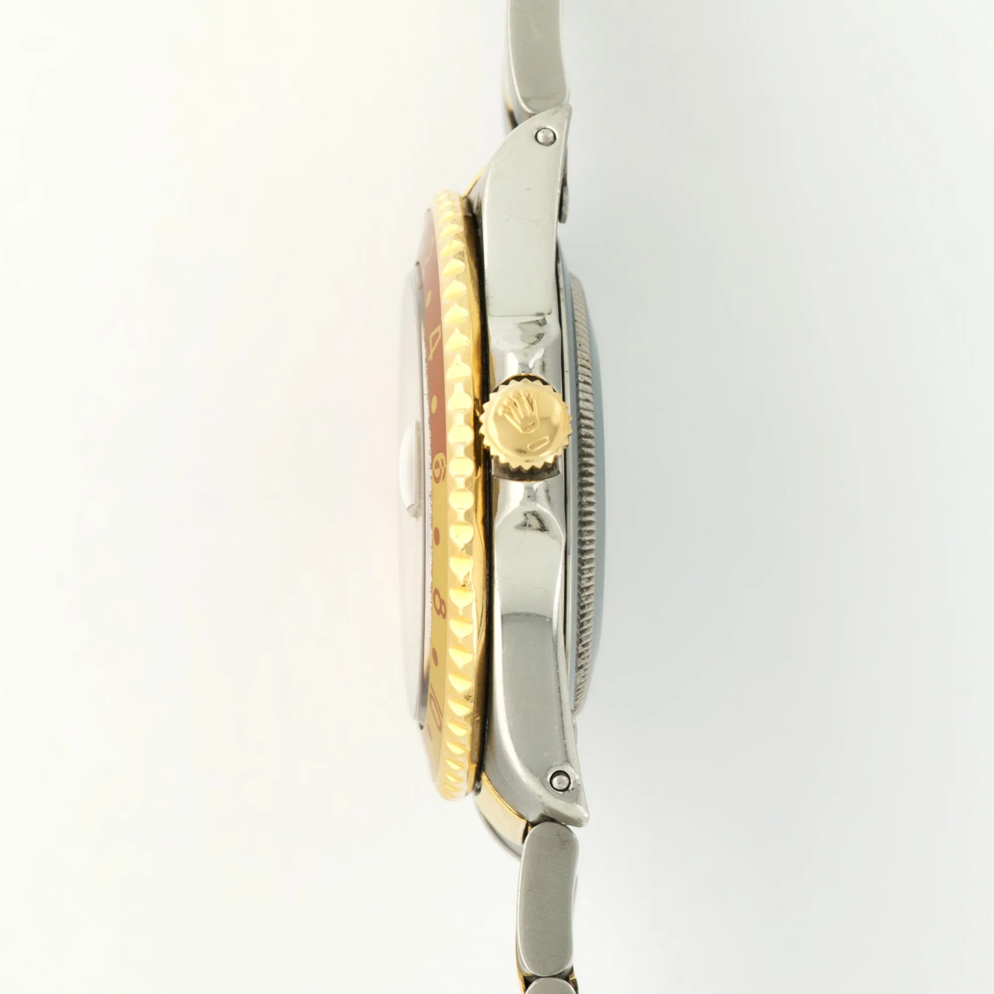 Rolex Two-Tone GMT-Master II Root Beer Watch Ref. 16713