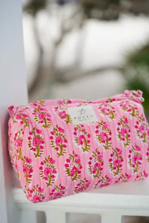Rosa Cosmetic Bag