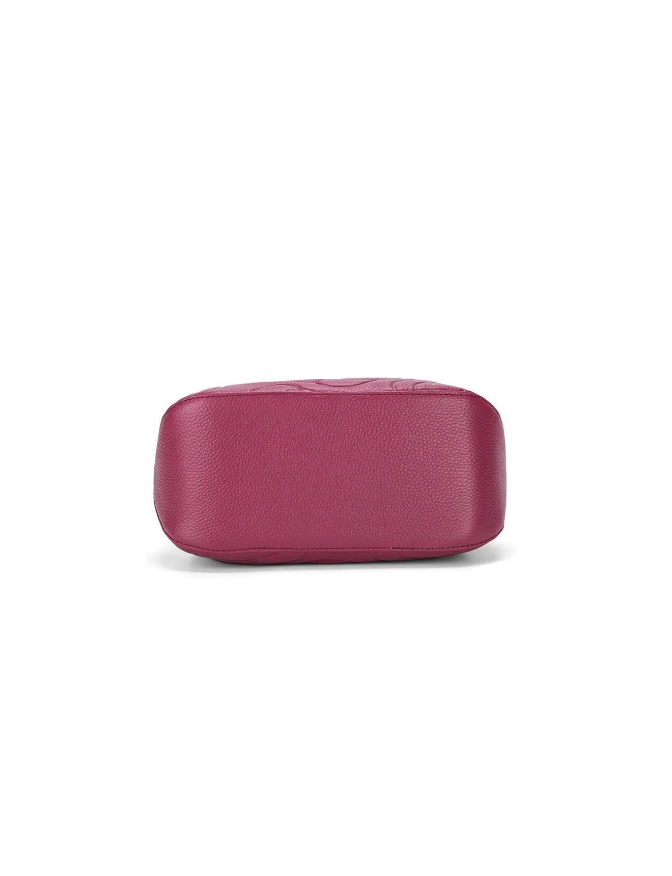 ROSIE 3 COMPARTMENT LEATHER XBODY BAG- E1-8285A-RAS