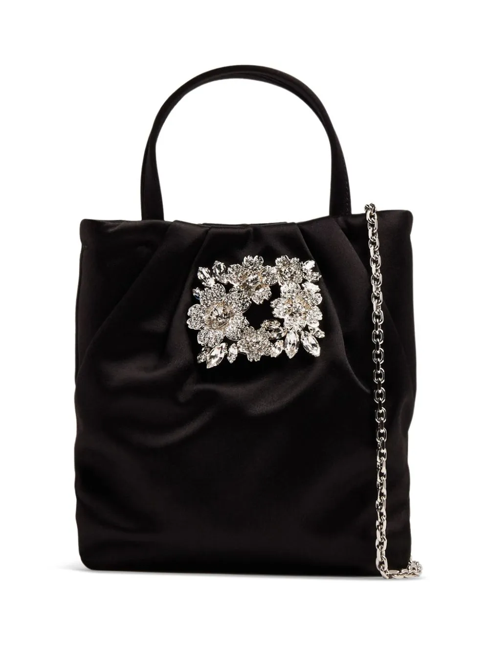Rv bouquet satin mini bag