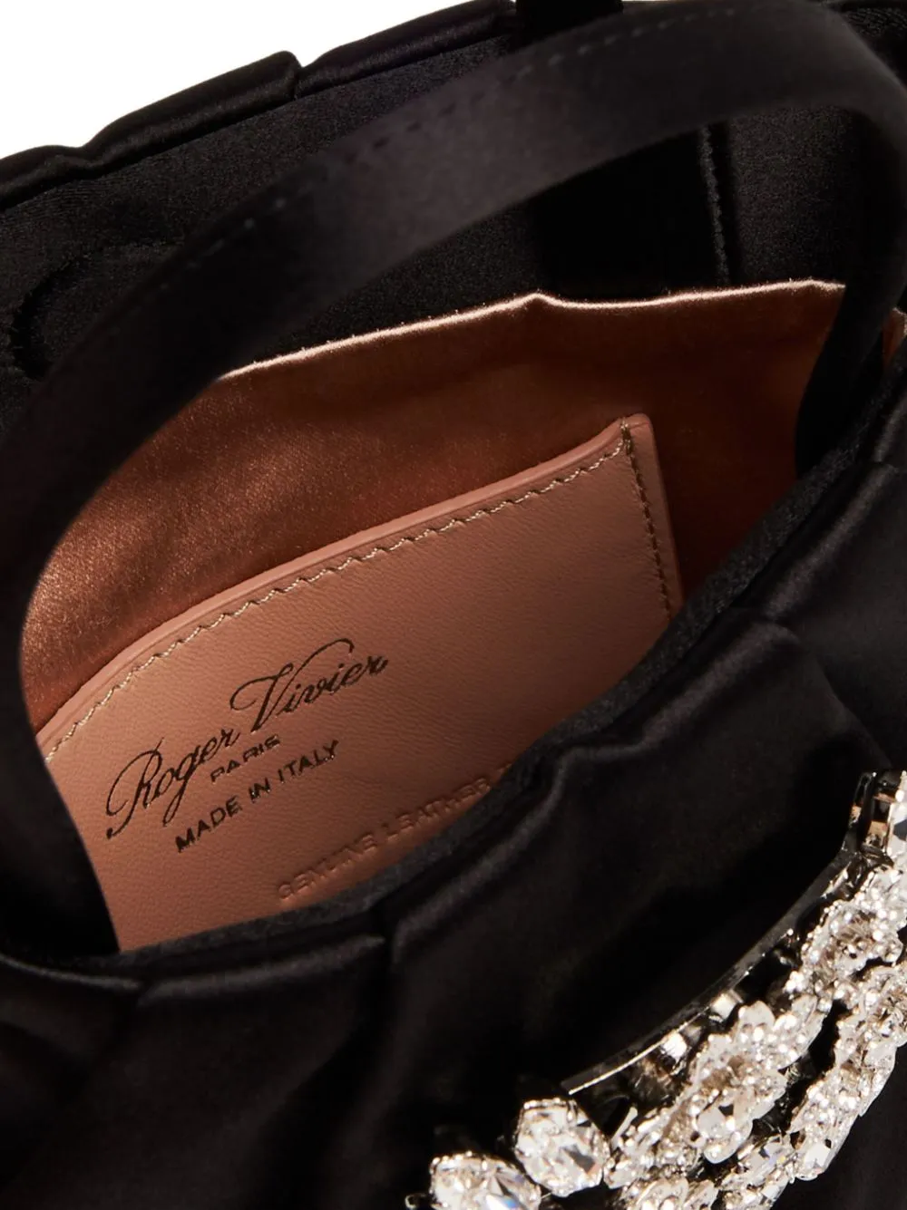 Rv bouquet satin mini bag