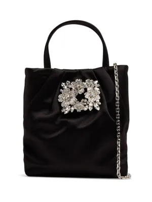 Rv bouquet satin mini bag
