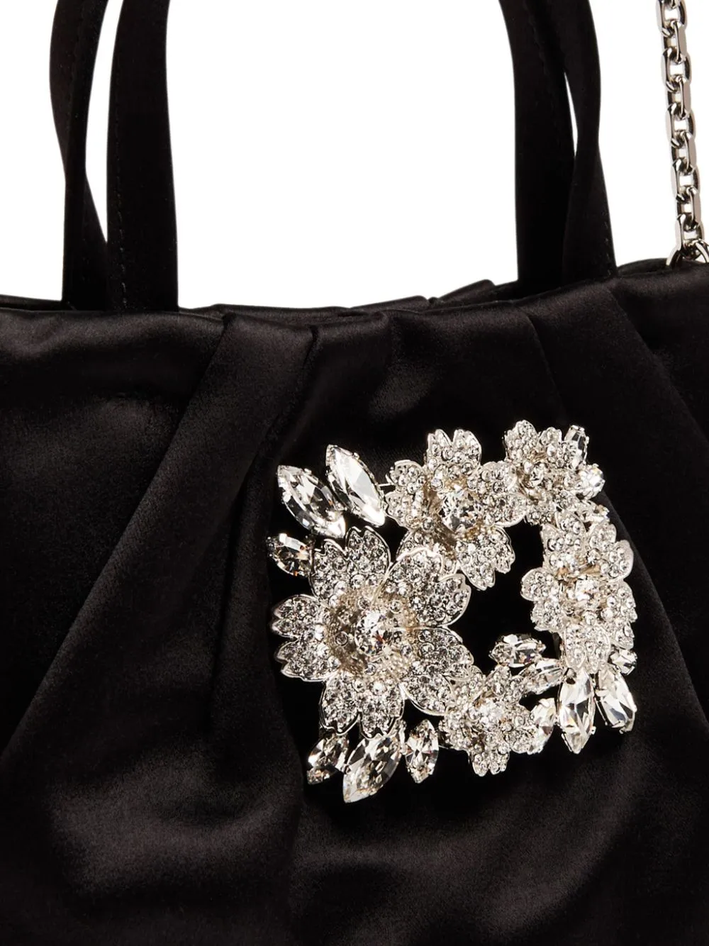 Rv bouquet satin mini bag