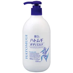 Sữa Dưỡng Thể Hatomugi The Body Milk Cấp Ẩm và Sáng Da 400ml