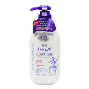 Sữa Dưỡng Thể Hatomugi UV-Care & Moisturizing SPF31 250ml