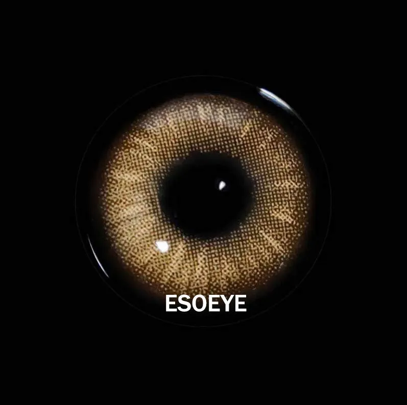 Savage Brown Colored Contact Lenses Yearly