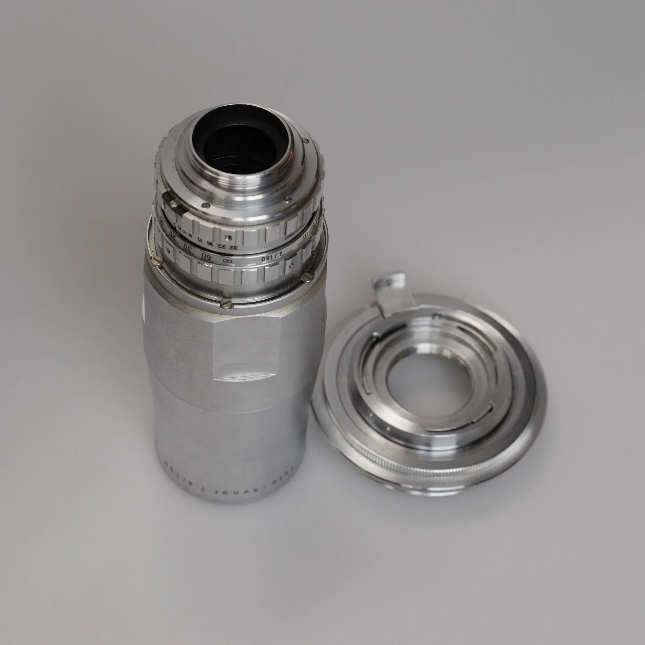Schneider-Kreuznach Tele-Xenar 1:4 150mm (C-mount   adapter)
