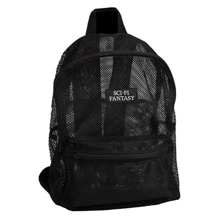 Sci-Fi Fantasy Mesh Backpack