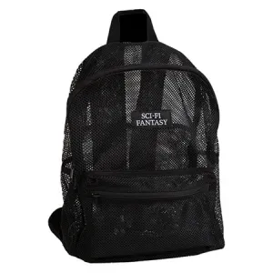 Sci-Fi Fantasy Mesh Backpack