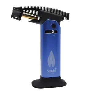 SCORCH 6.75" 2X Mega Nero Torch - Various Colors - (1 Count)