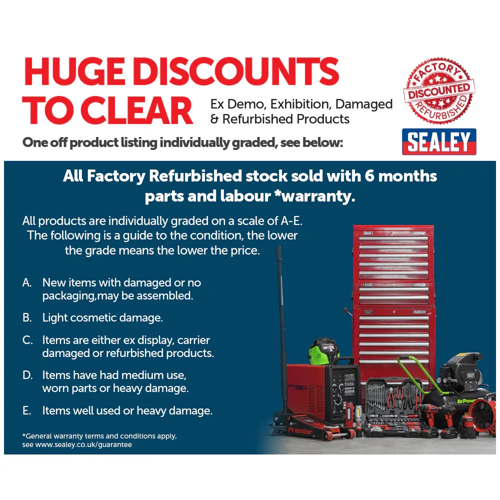 Sealey 300 Key Capacity Key Cabinet - B