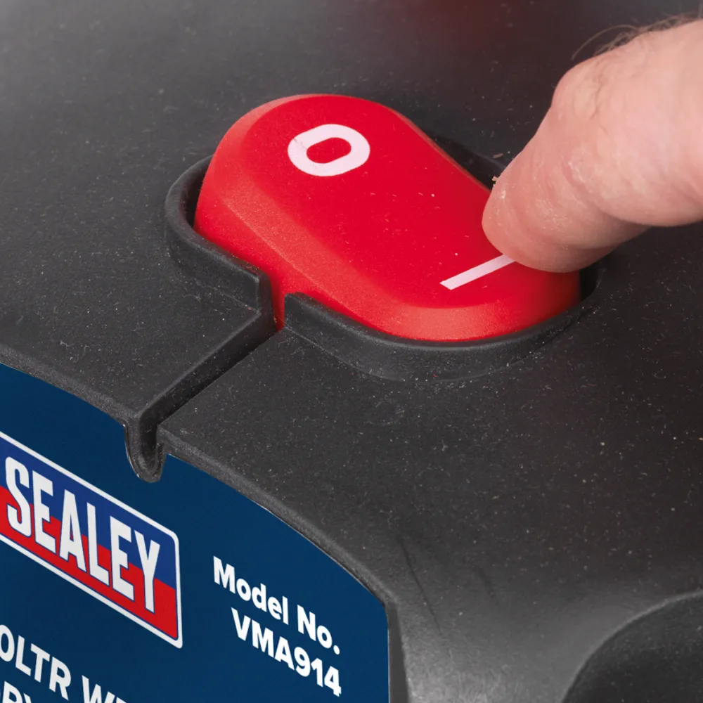Sealey 30L Wet & Dry Valeting Machine with Stainless Drum 1500W - B