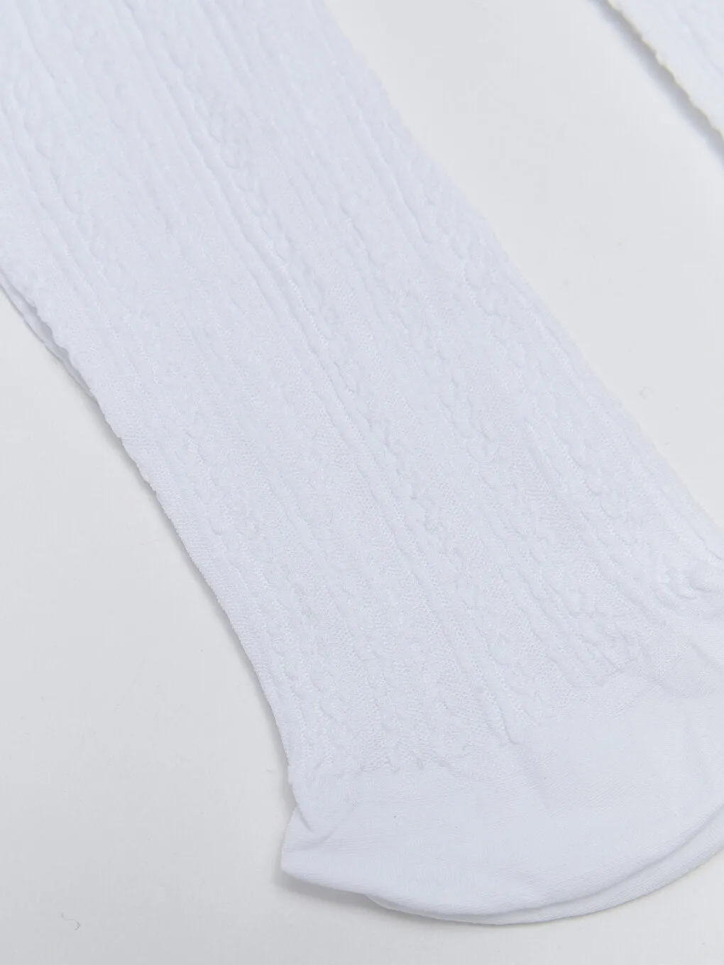 Self-patterned Girl's Pantyhose 2-pack