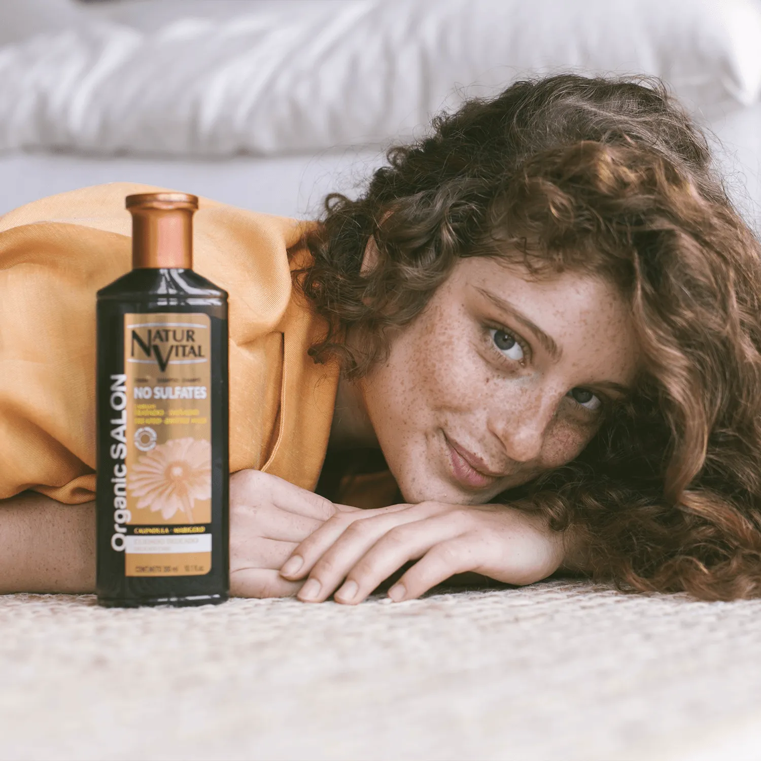 Shampoo cabellos dañados Organic Salon Naturvital