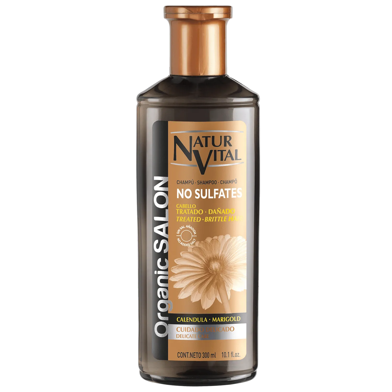 Shampoo cabellos dañados Organic Salon Naturvital