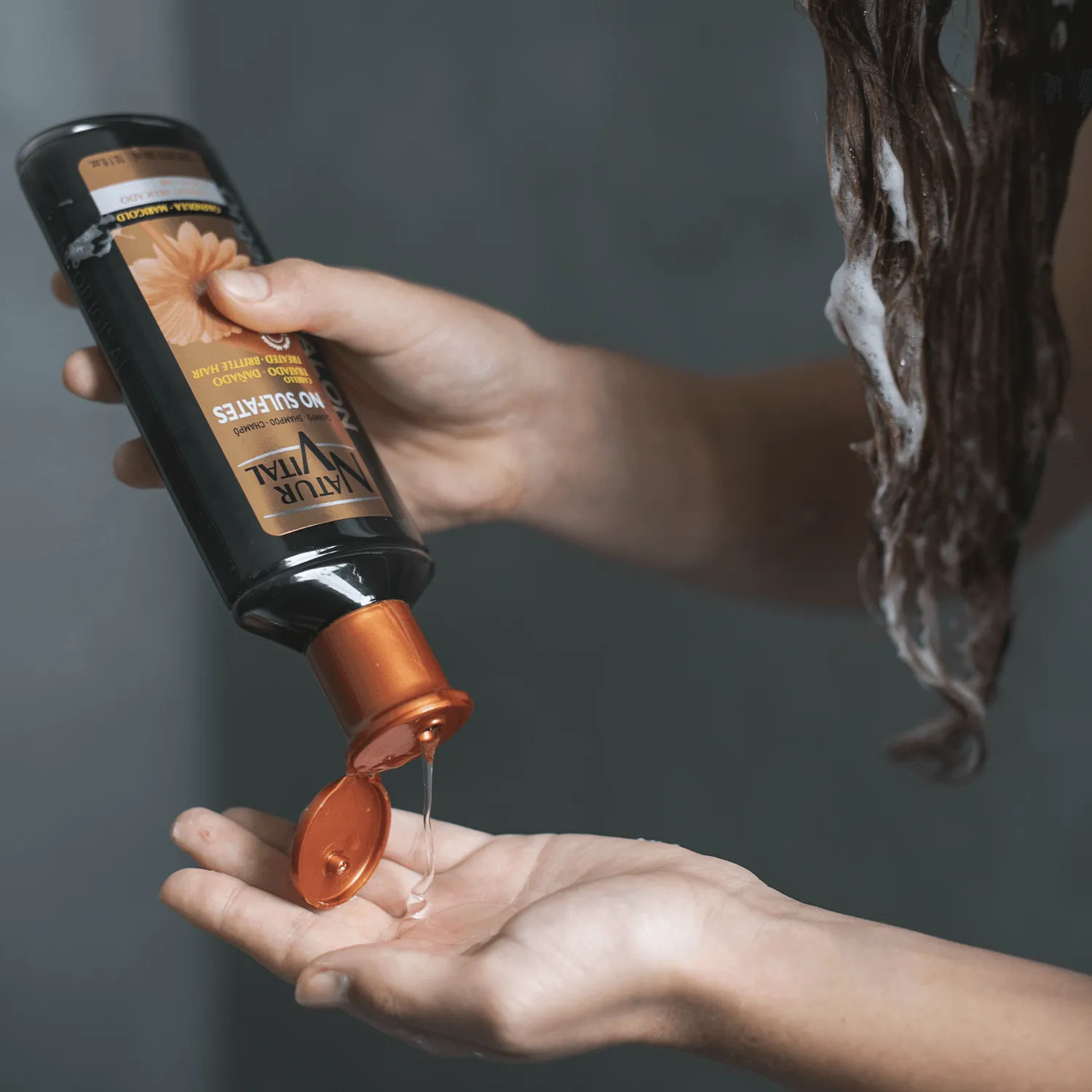 Shampoo cabellos dañados Organic Salon Naturvital