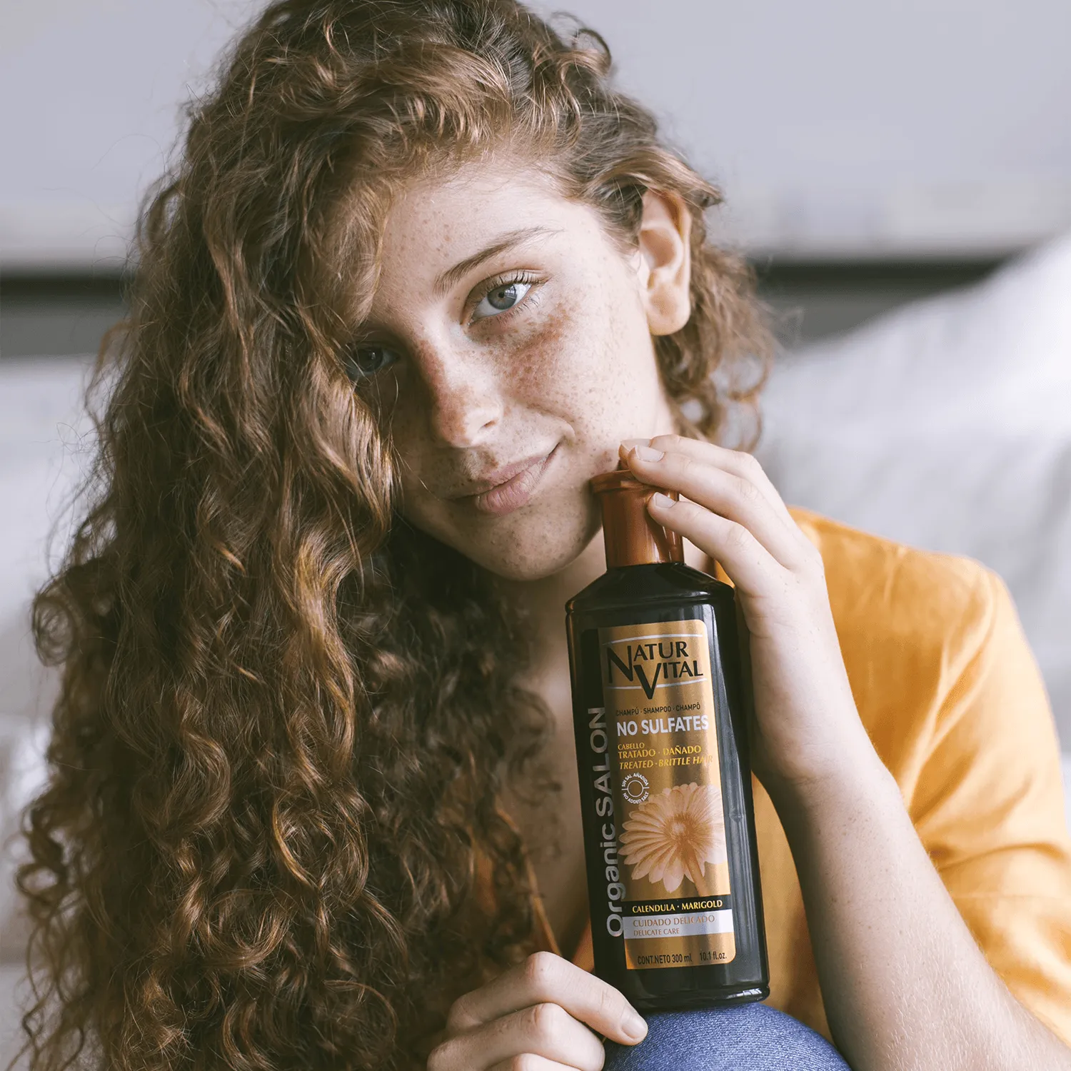 Shampoo cabellos dañados Organic Salon Naturvital