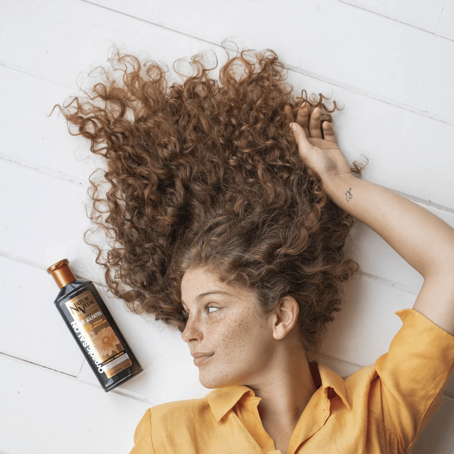 Shampoo cabellos dañados Organic Salon Naturvital