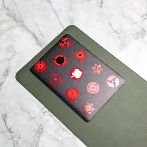 Sharingan Eyes 3D Laptop Skins