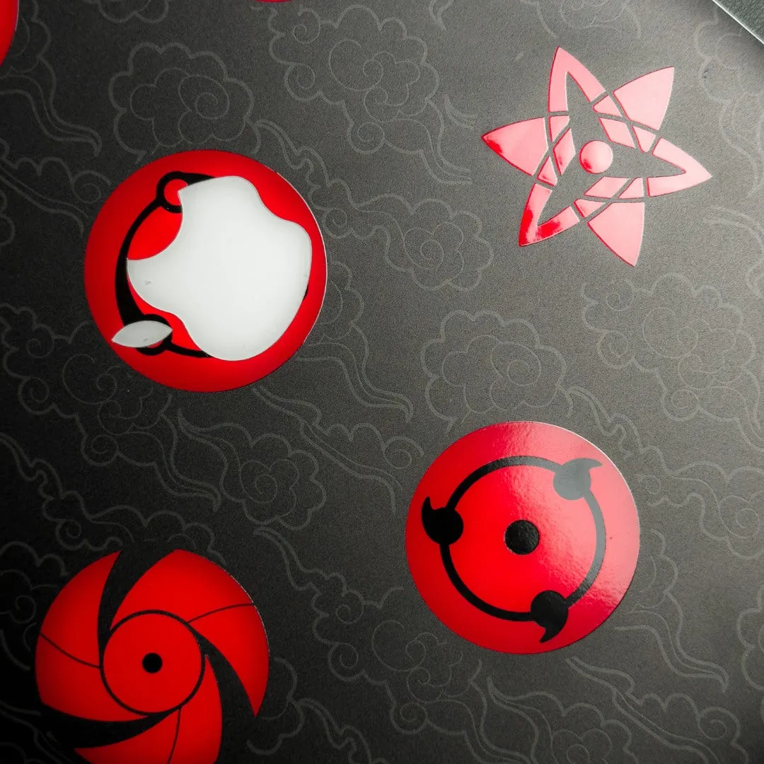 Sharingan Eyes 3D Laptop Skins