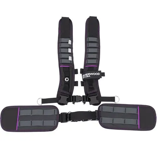 Sherwood CruX BCD - Back Inflate