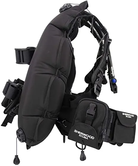 Sherwood CruX BCD - Back Inflate