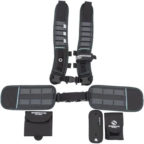 Sherwood CruX BCD - Back Inflate