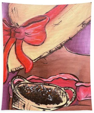 Shopping Day Tapestry