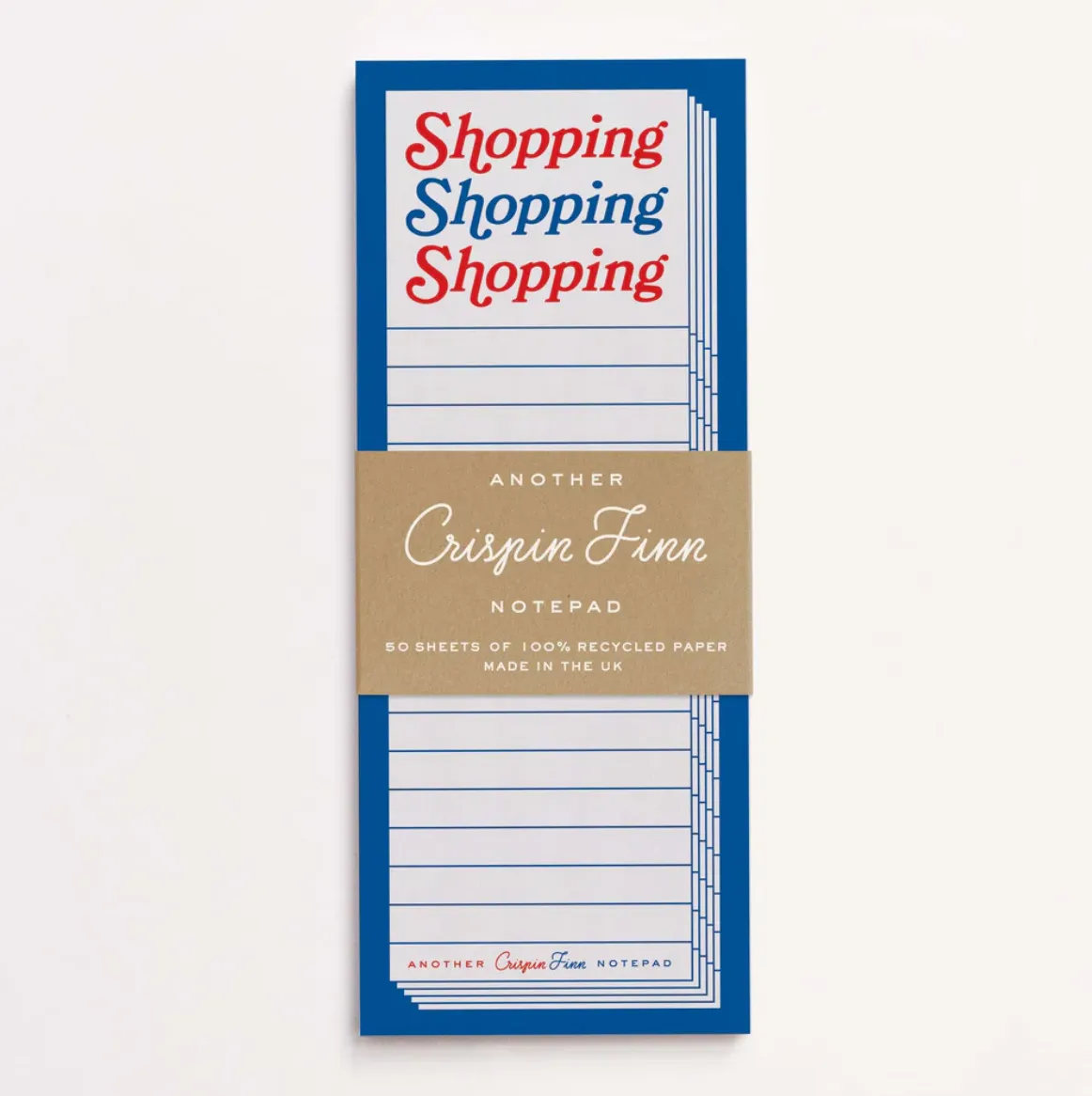 SHOPPING SHOPPING SHOPPING NOTE PAD