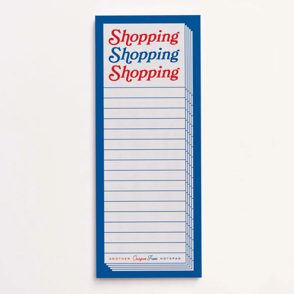 SHOPPING SHOPPING SHOPPING NOTE PAD