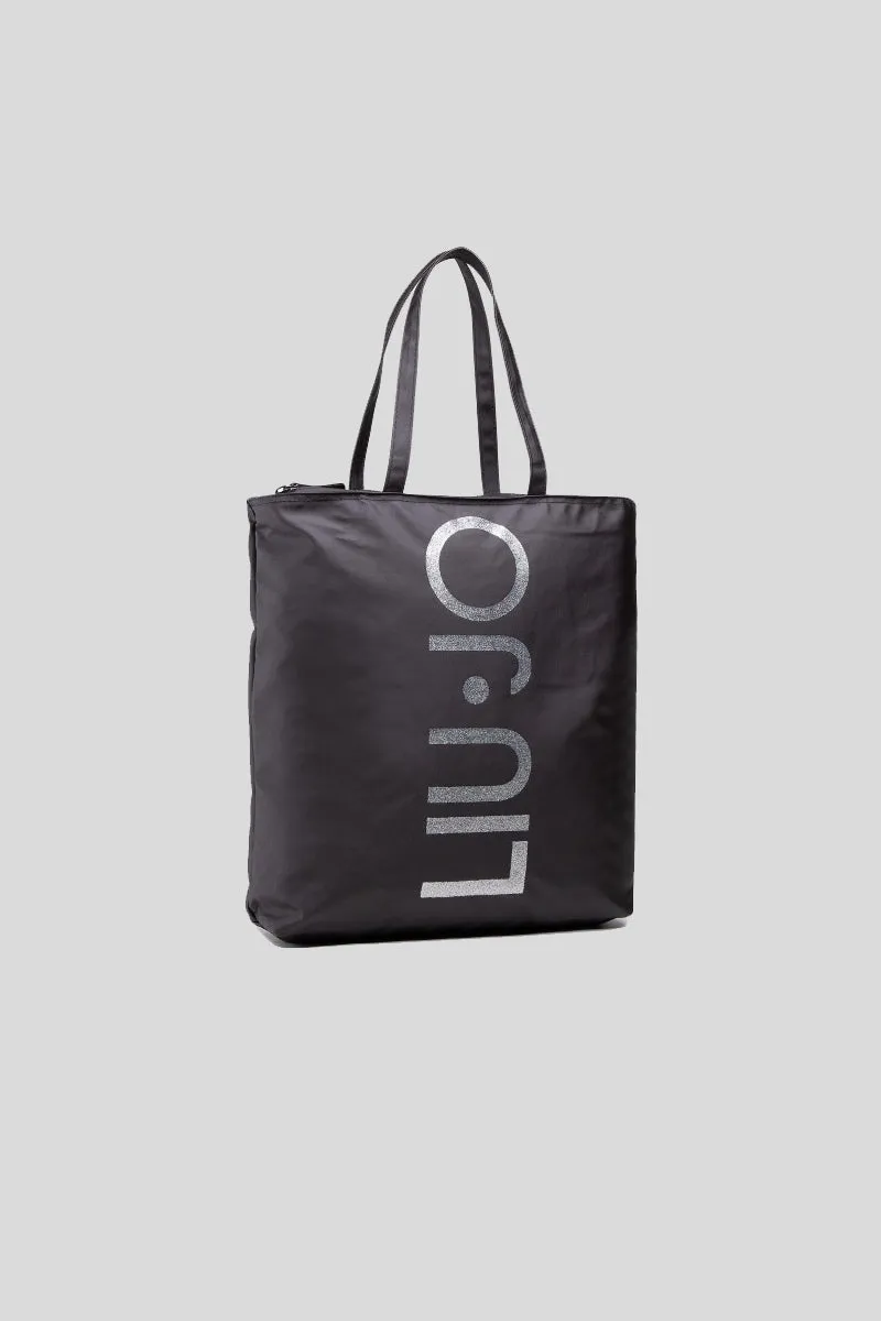 Shopping Stampa - Nero