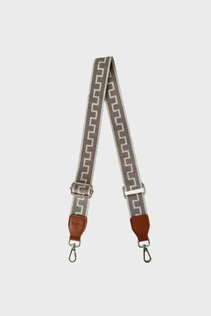 Shoulder Strap Taupe Key
