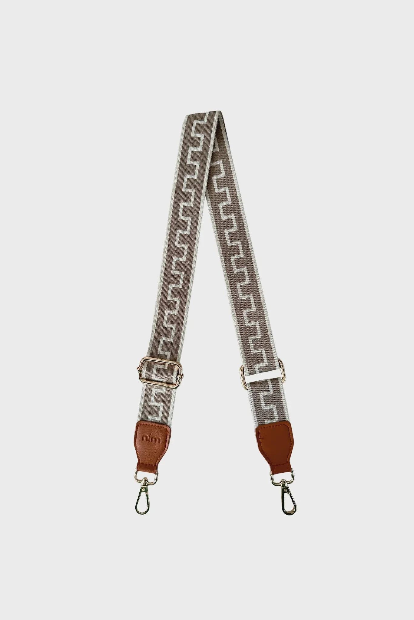 Shoulder Strap Taupe Key