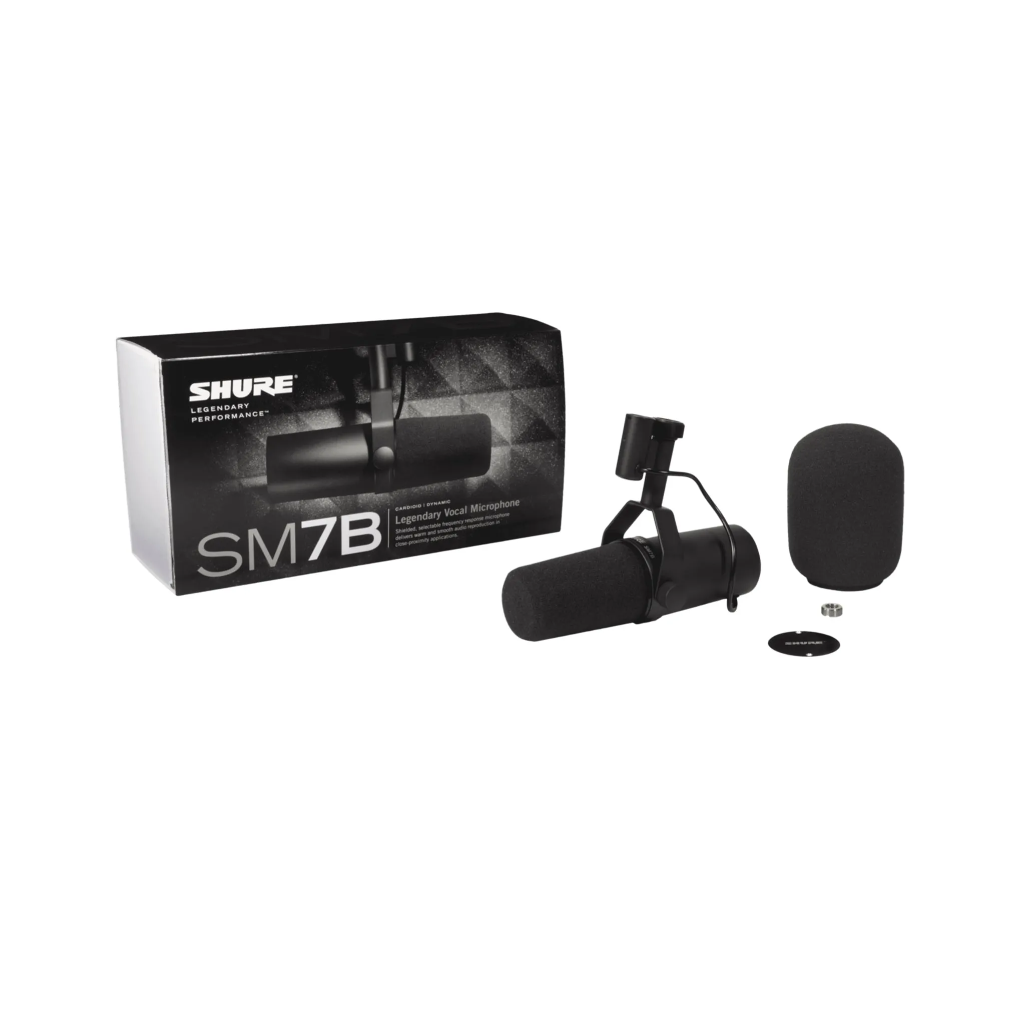 Shure SM7B Vocal Microphone