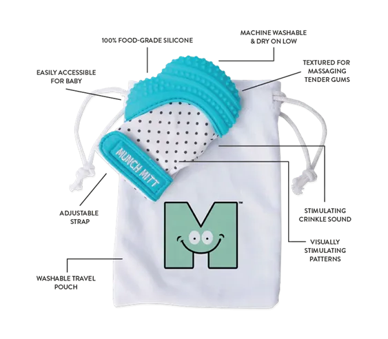 Silicone Munch Mitts®