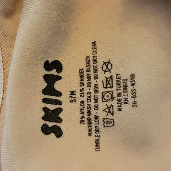 Skims Seamless Sculpt Mid Thigh Bodysuit Size S/M