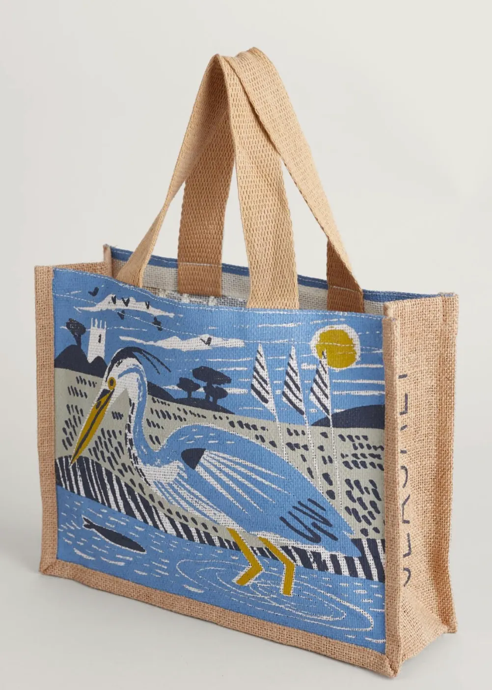 SMALL CUTE JUTE - SEASALT SHOPPING BAGS