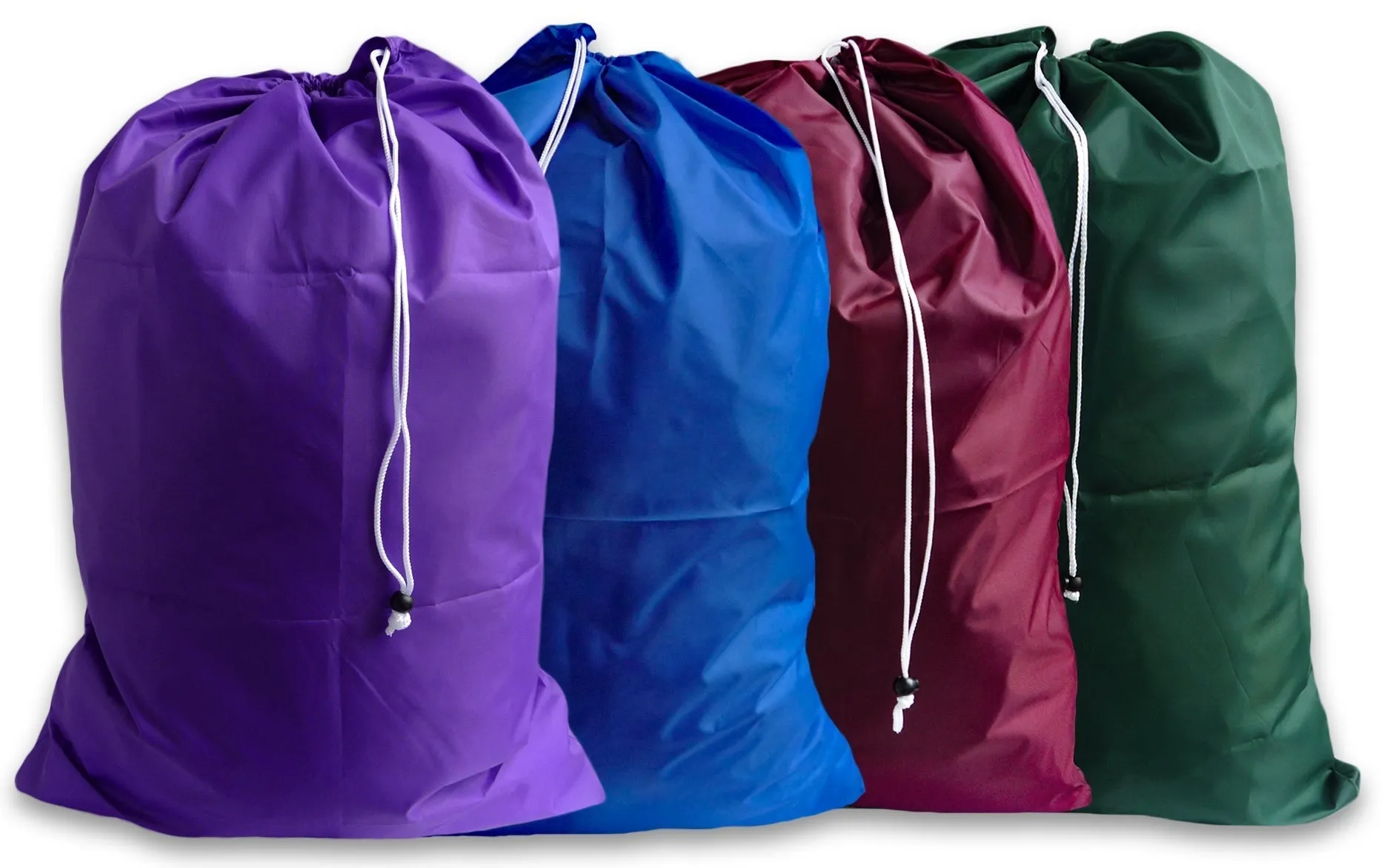 Small Laundry Bags Assorted Colors (5 Pack)