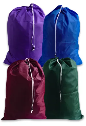 Small Laundry Bags Assorted Colors (5 Pack)