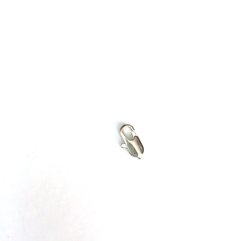 Small Scroll Chain in Silver by the Inch (#3005)
