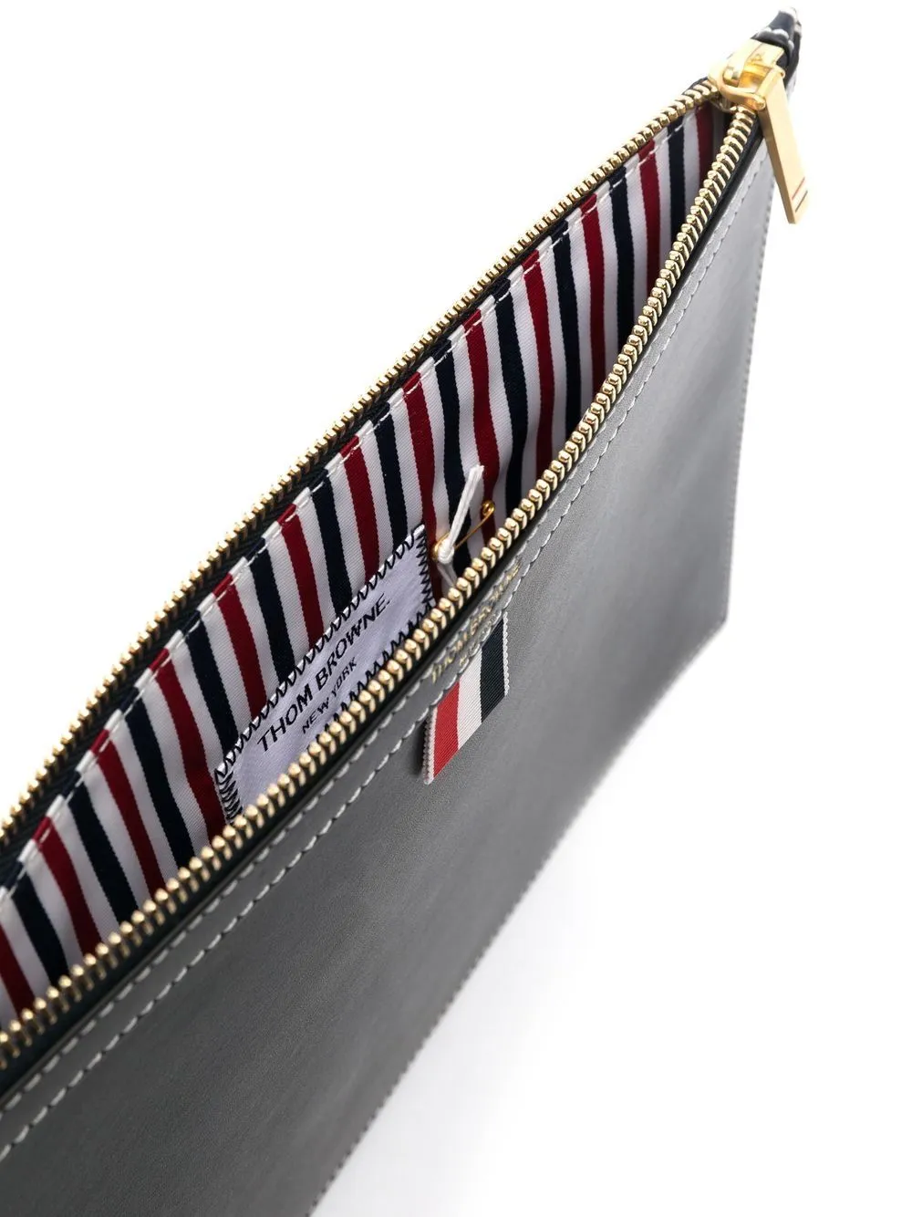 Smalle leather document case